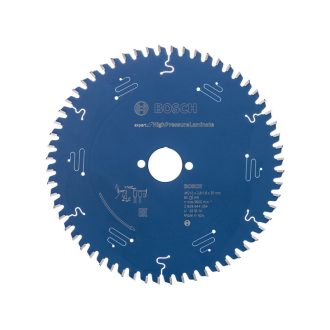   BOSCH Sägeblatt für Laminatplatten 210 x 30 x 2,8 mm / 60 Z Expert for High Pressure Laminate
