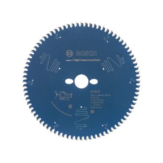   BOSCH Sägeblatt für Laminatplatten 254 x 30 x 2,8 mm / 80 Z Expert for High Pressure Laminate