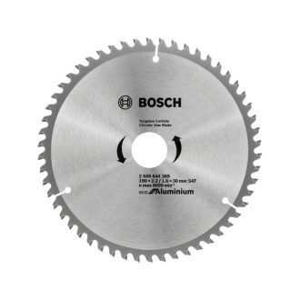 BOSCH Sägeblatt für Aluminium 190 x 30 x 2,2 mm / 54T