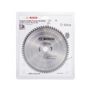 BOSCH Kreissägeblatt für Aluminium 210 x 30 x 2,2 mm / 64T