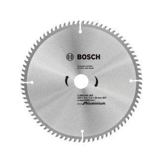 BOSCH Sägeblatt für Aluminium 254 x 30 x 3,0 mm / 80T