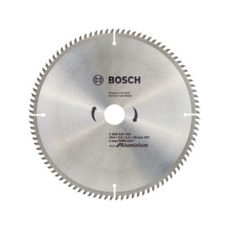 BOSCH Sägeblatt für Aluminium 254 x 30 x 3,0 mm / 96T