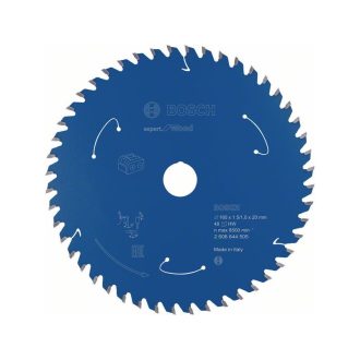   BOSCH Sägeblatt für Holz 160 x 20 x 1,5 mm / 48T Expert for Wood