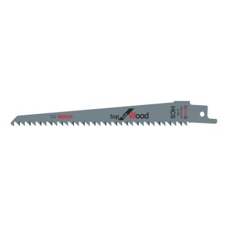   BOSCH Säbelsägeblatt für Holz S 644 D 150 mm / 6TPI Top für Holz (2 Stück)