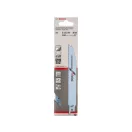 BOSCH Säbelsägeblatt für Metall S 123 XF 150 mm / 8-18TPI Bimetall Progressor for Metal (2 Stück)