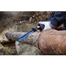 BOSCH Säbelsägeblatt für Metall S 1130 CF 225 mm / 8+10 TPI Bimetall (5 Stück)