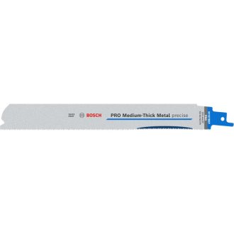   BOSCH PRO Säbelsägeblatt für Metall S 1137 BEF 225 mm / 14+16+18 TPI Bimetall (25 Stück)