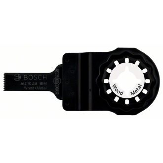 BOSCH AIZ 10 AB BIM, Holz und Metall