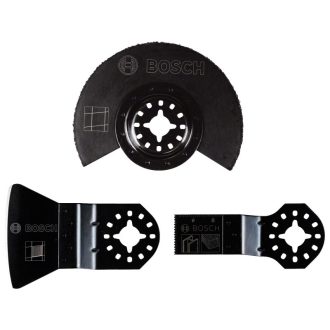 BOSCH Fliesenschneiderset 3-teilig Starlock