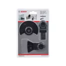 BOSCH Fliesenschneiderset 3-teilig Starlock