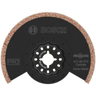   BOSCH PRO Fugenentferner-Sägeblatt ACZ 85 RT3 85 x 2,5 mm mit Karbidsplittern Starlock