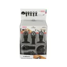 BOSCH Akku-Multifunktionswerkzeug 9-teiliges Starlock-Set (Holz, Metall)