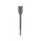 BOSCH Flachmeißelschaft 40 x 250 mm SDS-Plus