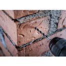 BOSCH PRO HEX-5 Felsbohrer 6,0 x 150/100 mm mit doppelschneidiger Bitaufnahme