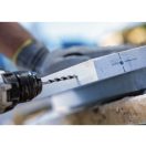 BOSCH PRO HEX-5 Felsbohrer 8,0 x 150/100 mm mit doppelschneidiger Bitaufnahme