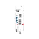 BOSCH Fliesenbohrer 5,0 x 70 mm zylindrisch CYL-9 Soft Ceramic