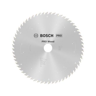 BOSCH PRO Sägeblatt für Holz 254 x 30 x 2,2 mm / 60T