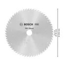 BOSCH PRO Sägeblatt für Holz 254 x 30 x 2,2 mm / 60T