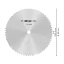 BOSCH PRO Sägeblatt für Metall 355 x 25,4 x 2,2 mm / 66T