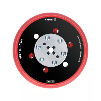 BOSCH EXPERT Multihole Klett-Schleifteller 125 mm mittel