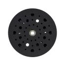 BOSCH EXPERT Multihole Klett-Schleifteller 125 mm mittel