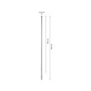 BOSCH EXPERT 7X Steinbohrer 10 x 600/550 mm Vierkant SDS-Plus