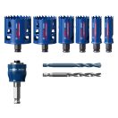 BOSCH EXPERT Rundschneider-Set im 9-teiligen Koffer. Robustes Material