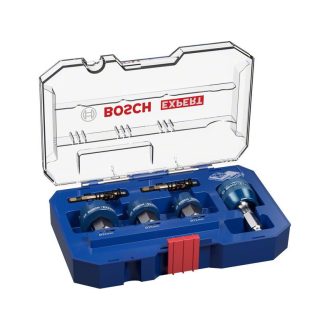 BOSCH EXPERT Hartmetall-Blech-Rundschneider-Set, 6 Stück