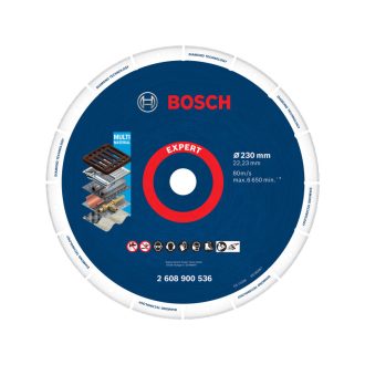   BOSCH EXPERT Diamantschneidscheibe 230 x 22,2 mm Multi Material