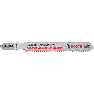   BOSCH EXPERT Decoupage-Sägeblatt T 128 BHM für Laminatböden (3 Stück)