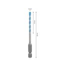 BOSCH EXPERT HEX-9 Multikonstruktionsbohrer 4,0 x 45/90 mm mit 1/4" Bithalter