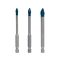 BOSCH EXPERT HEX-9 Glas- und Fliesenbohrer-Set 3-teilig (5 / 6 / 8 x 90 mm) HARTKERAMIK