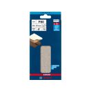 BOSCH EXPERT Kletthaftendes Schleifgitter für Schleifklotz 80 x 133 mm /P80 (10 Stück)