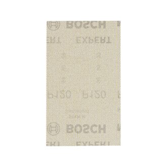   BOSCH EXPERT Klett-Schleifgitter für Schleifklotz 80 x 133 mm /P120 (10 Stück)