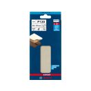 BOSCH EXPERT Klett-Schleifgitter für Schleifklotz 80 x 133 mm /P120 (10 Stück)
