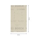 BOSCH EXPERT Klett-Schleifgitter für Schleifklotz 80 x 133 mm /P120 (10 Stück)
