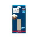 BOSCH EXPERT Klettschleifnetz für Schleifblock 80 x 133 mm /P180 (10 Stück)