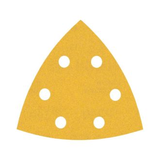   BOSCH EXPERT C470 Klett-Delta-Schleifpad-Set 93 x 93 mm für Holz und Farbe (6 Stück)