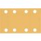 BOSCH EXPERT C470 Klett-Schleifblatt 8 Löcher 80 x 133 mm / P120 (10 Stück)