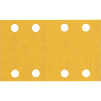   BOSCH EXPERT C470 Klett-Schleifblatt 8 Löcher 80 x 133 mm / P240 (10 Stück)