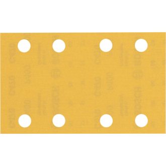   BOSCH EXPERT C470 Klett-Schleifblatt 8 Löcher 80 x 133 mm / P400 (10 Stück)