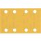 BOSCH EXPERT C470 Klett-Schleifblatt 8 Löcher 80 x 133 mm / P400 (10 Stück)