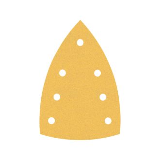   BOSCH EXPERT C470 Klett-Deltaschleifblatt 7 Löcher 100 x 150 mm / P120 (10 Stück)