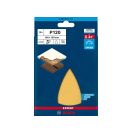 BOSCH EXPERT C470 Klett-Deltaschleifblatt 7 Löcher 100 x 150 mm / P120 (10 Stück)