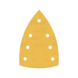   BOSCH EXPERT C470 Klett-Deltaschleifblatt 7 Löcher 100 x 150 mm / P400 (10 Stück)