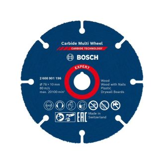 BOSCH EXPERT Multi-Trennscheibe 76 x 10 mm X-LOCK