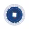 BOSCH EXPERT X-LOCK Diamant-Trennscheibe 125 x 2,8 x 3,2 x 22,2 mm für Metall- und Rohrschnitt