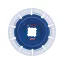 BOSCH EXPERT X-LOCK Diamant-Trennscheibe 125 x 2,8 x 3,2 x 22,2 mm für Metall- und Rohrschnitt