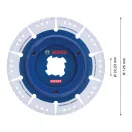 BOSCH EXPERT X-LOCK Diamant-Trennscheibe 125 x 2,8 x 3,2 x 22,2 mm für Metall- und Rohrschnitt