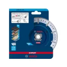 BOSCH EXPERT X-LOCK Diamant-Trennscheibe 125 x 2,8 x 3,2 x 22,2 mm für Metall- und Rohrschnitt